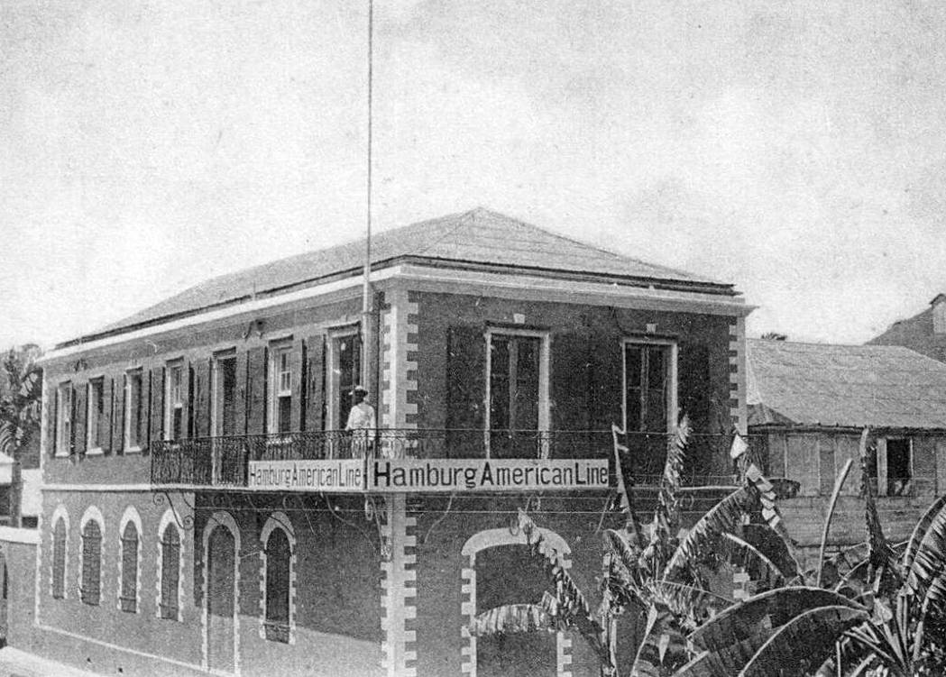 Hamburg America Line, Charlotte Amalie, St. Thomas, D.W.I.