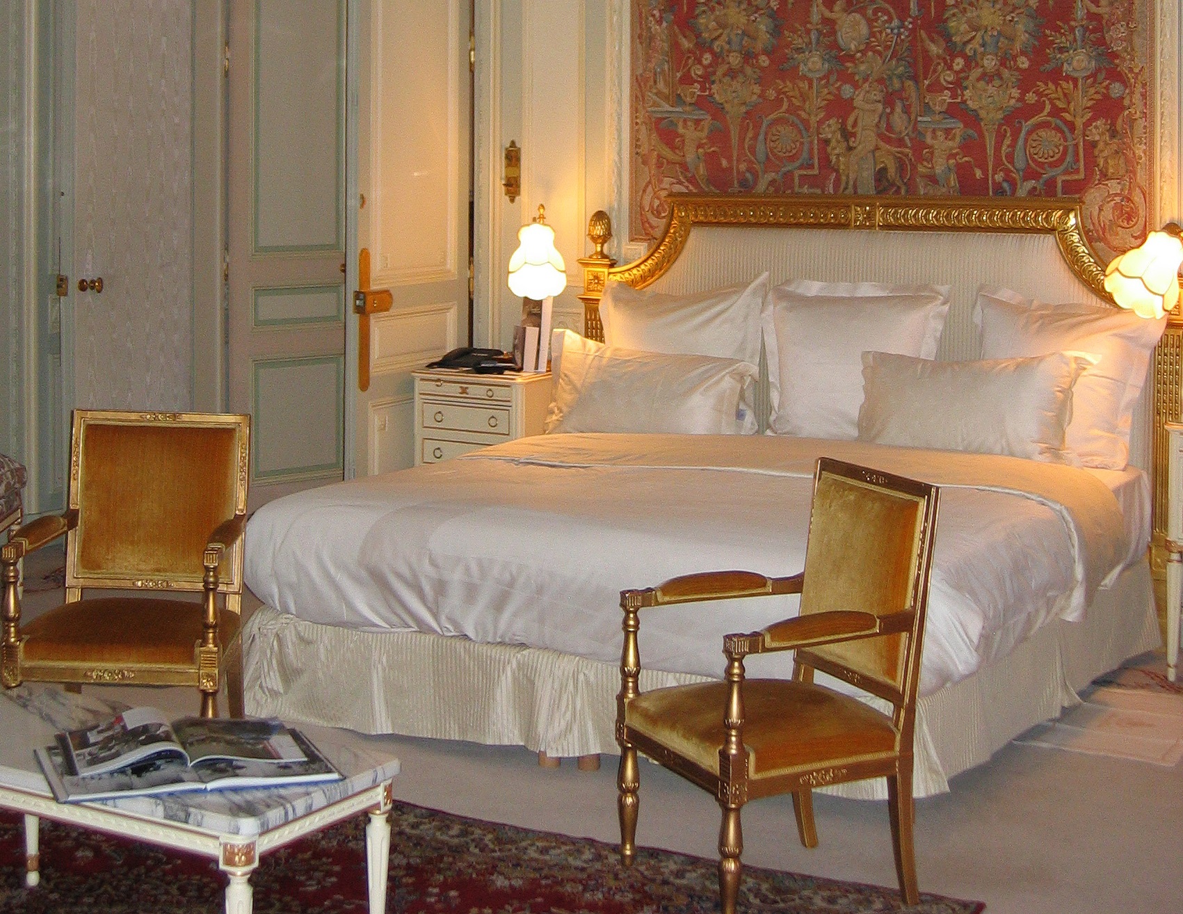 The Hotel Ritz, Paris 26 December 2007