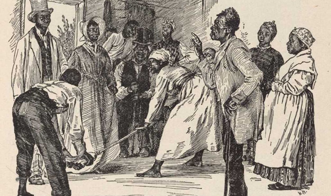 Slave on Mount Vernon