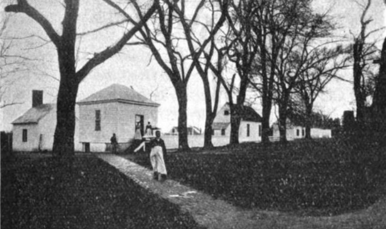 Slave on Mount Vernon