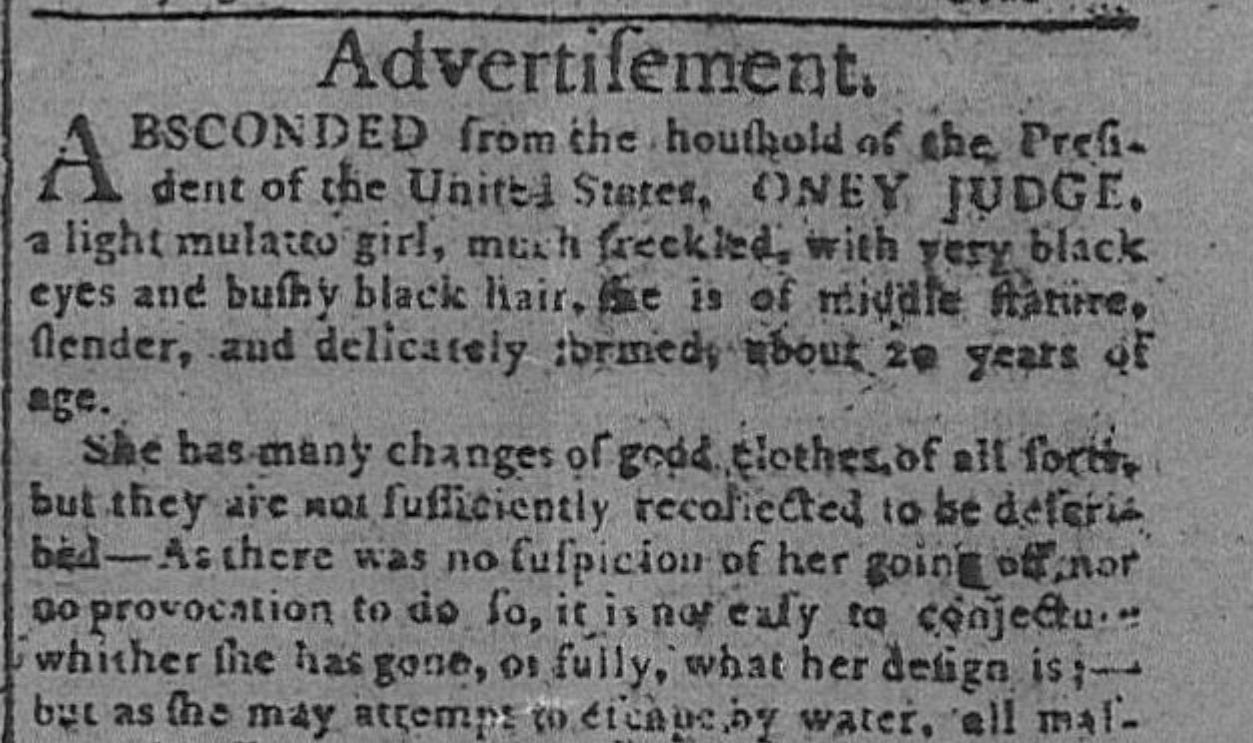 Slave on Mount Vernon