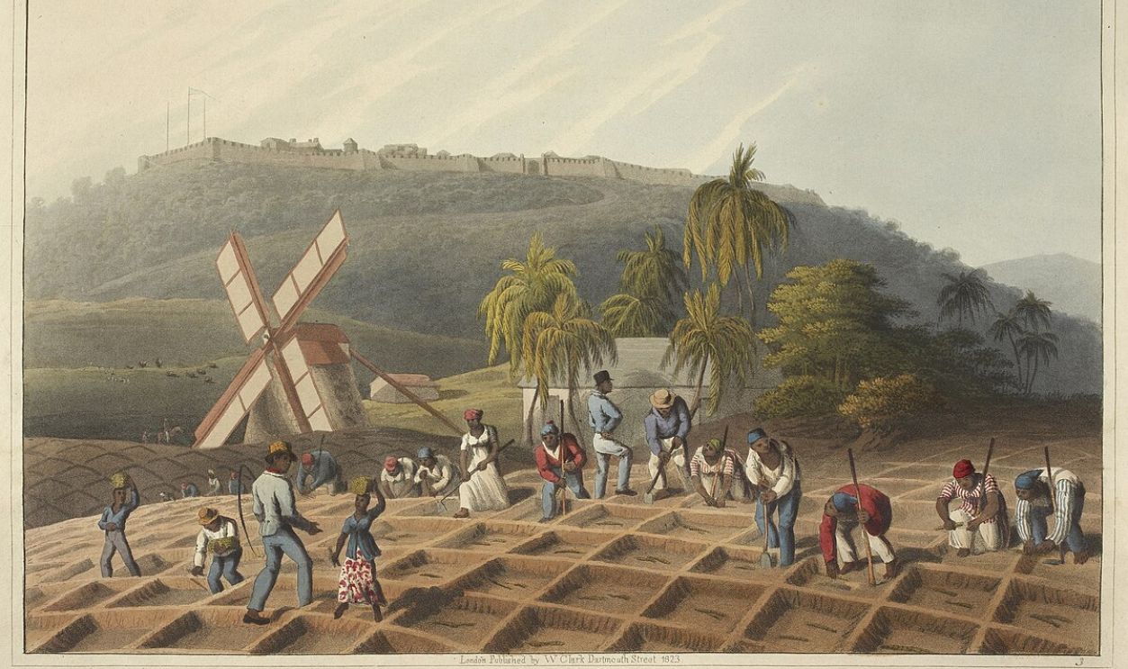 Slave on Mount Vernon