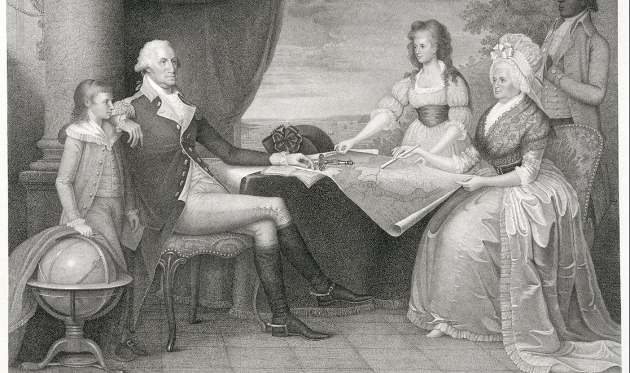 Slave on Mount Vernon