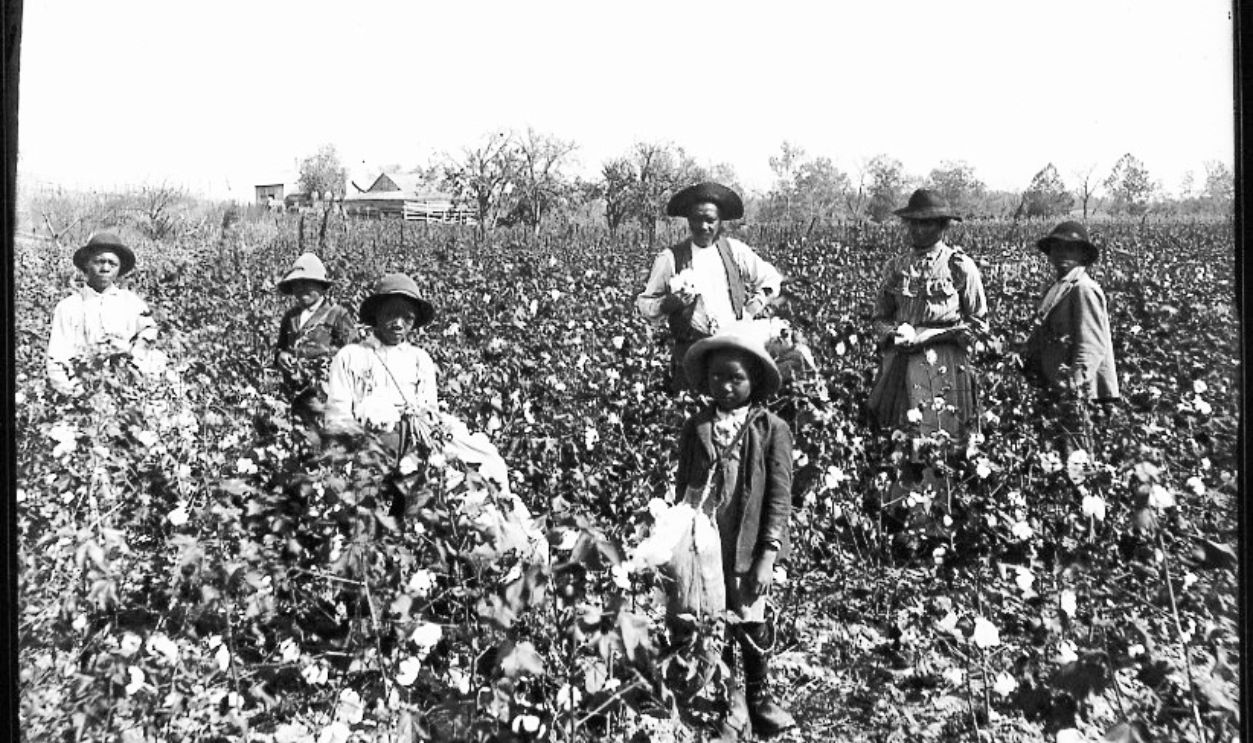 Slave on Mount Vernon