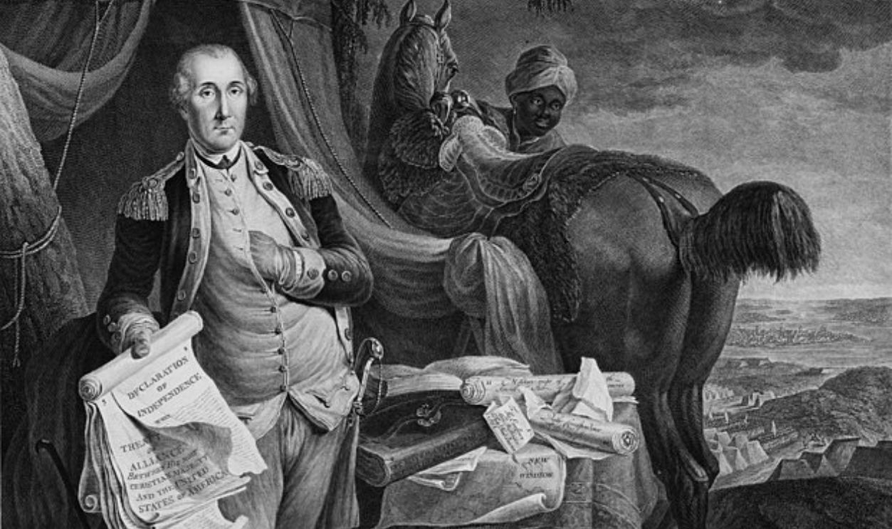 Slave on Mount Vernon