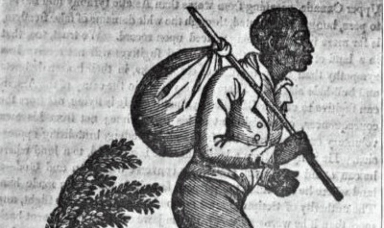 Slave on Mount Vernon