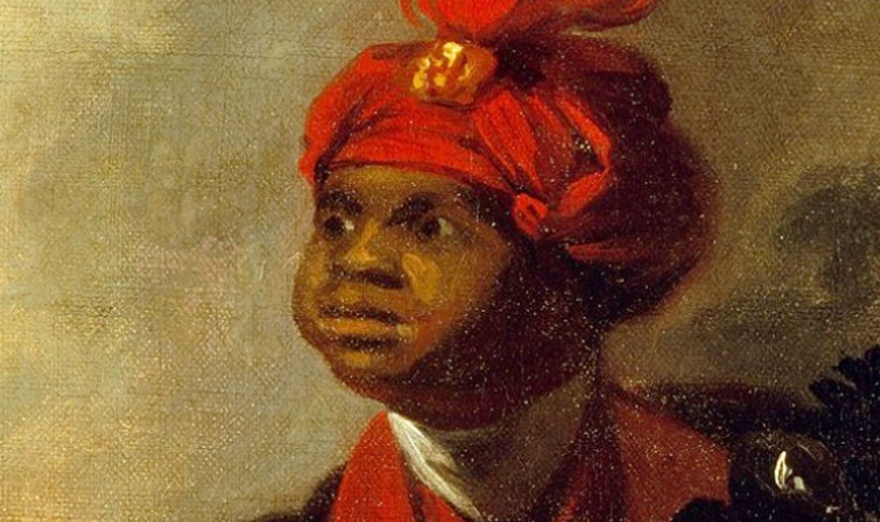 Slave on Mount Vernon