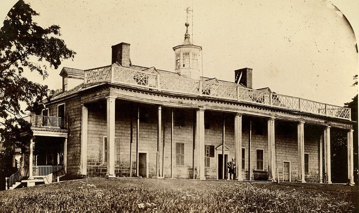 Slave on Mount Vernon