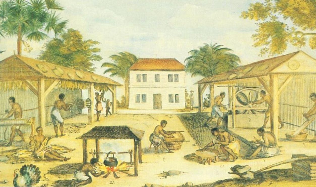 Slaves_working_in_the_tobacco_sheds_