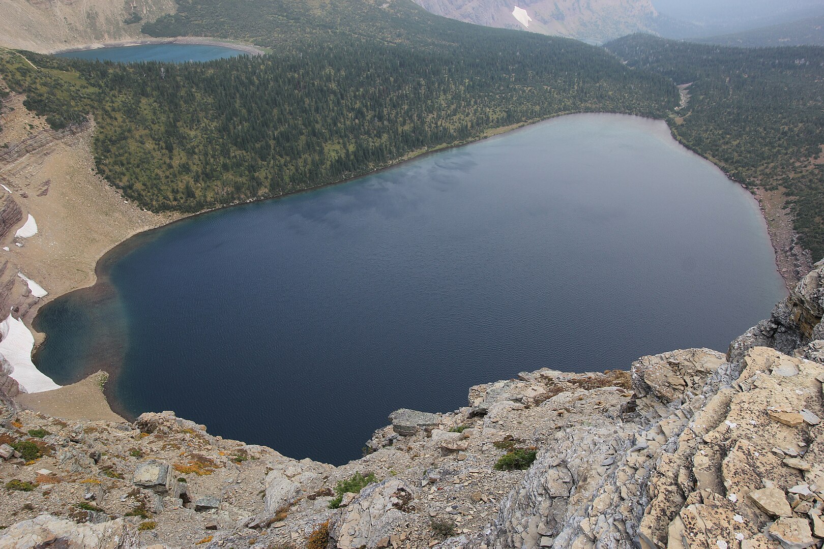Pitamakan Lake Looking North