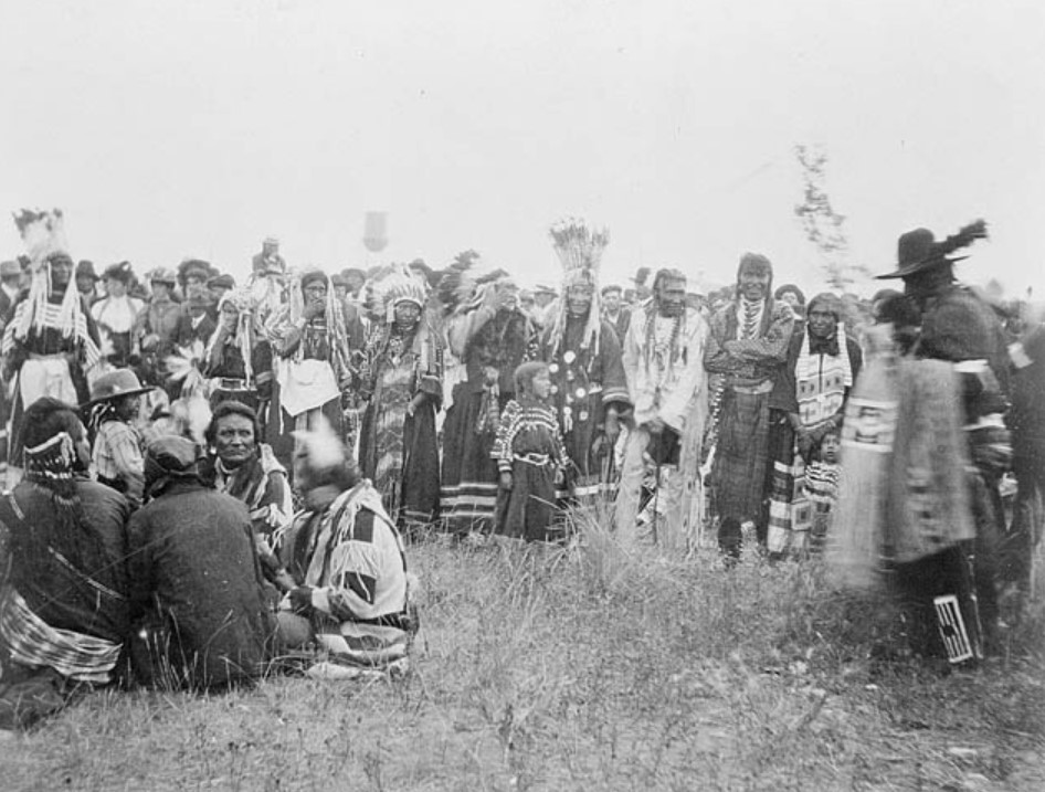 Blackfoot Warrior Dance