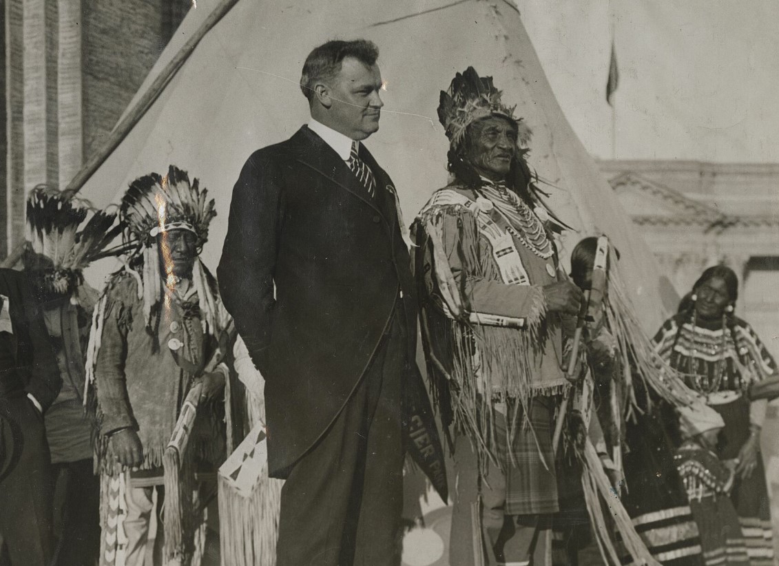 Chief Many Tail, Blackfoot tribe