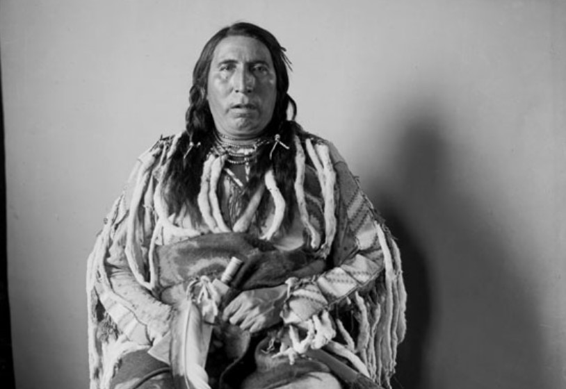 Owl Child Blackfeet Indian