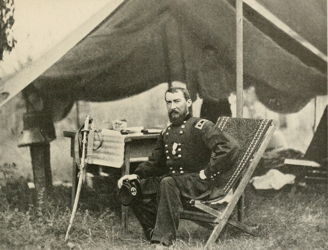 Union Calvary General Philip Sheridan