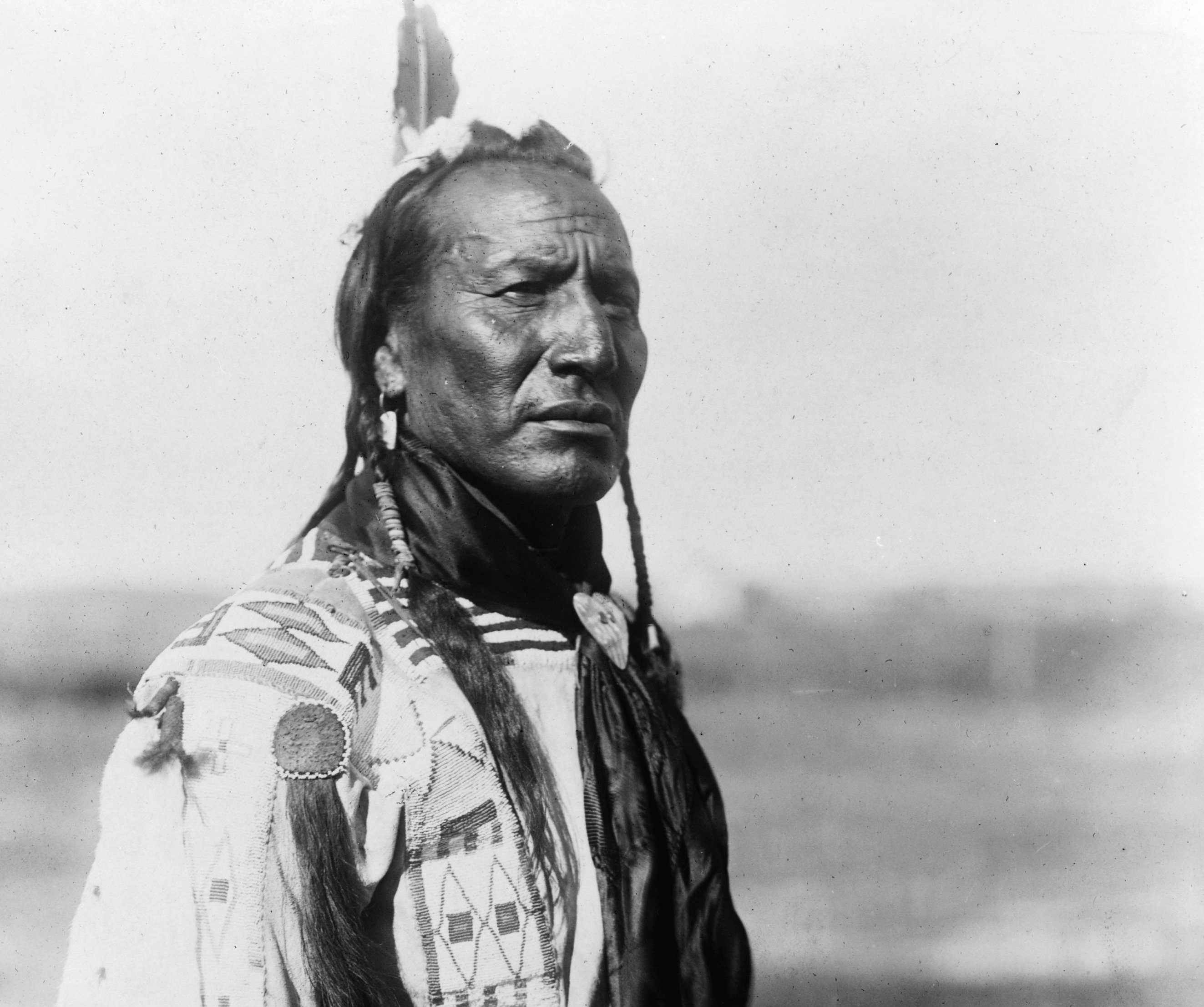 Native American Peigan Big Mouth Spring