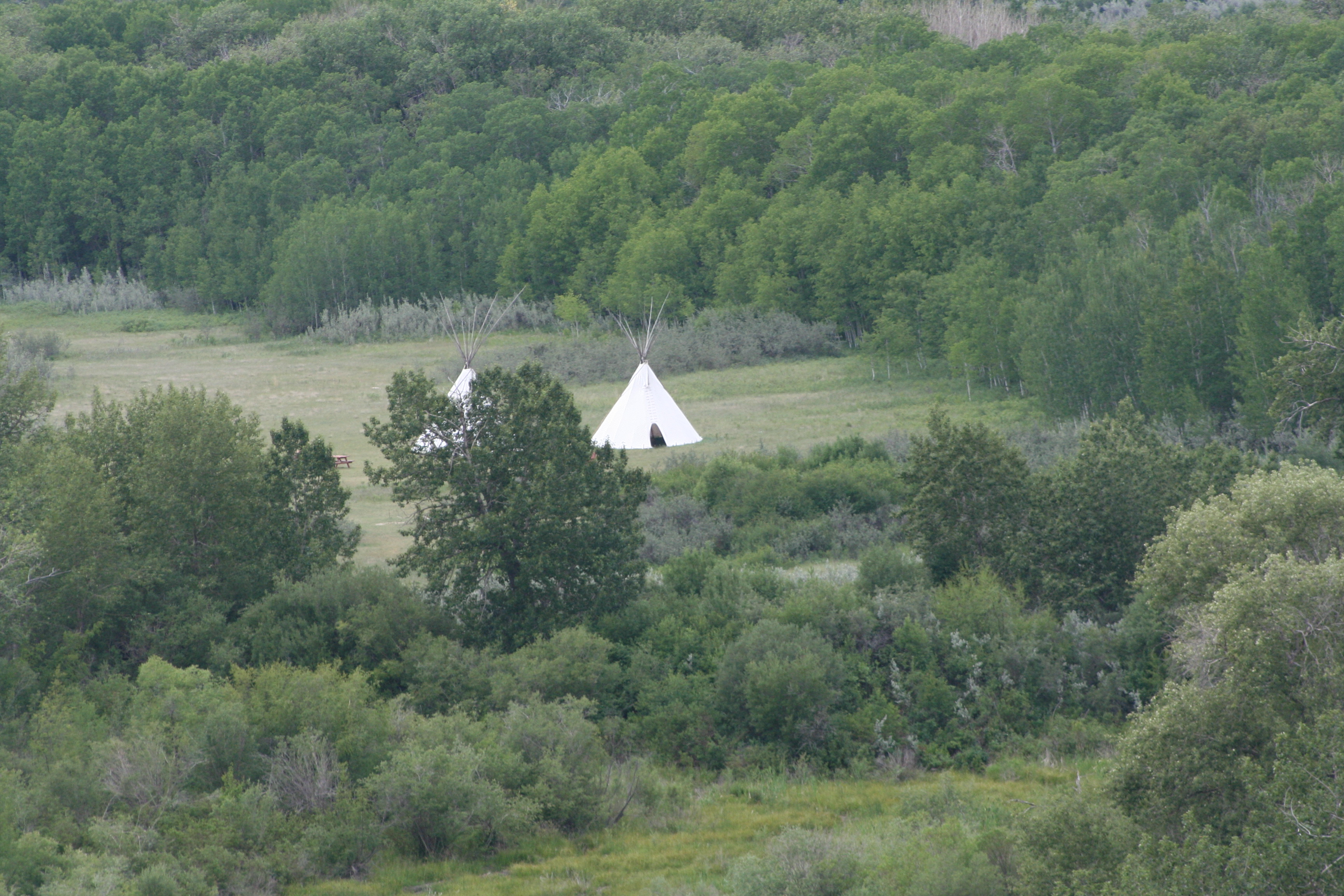 Blackfoot Crossing Alberta Canada