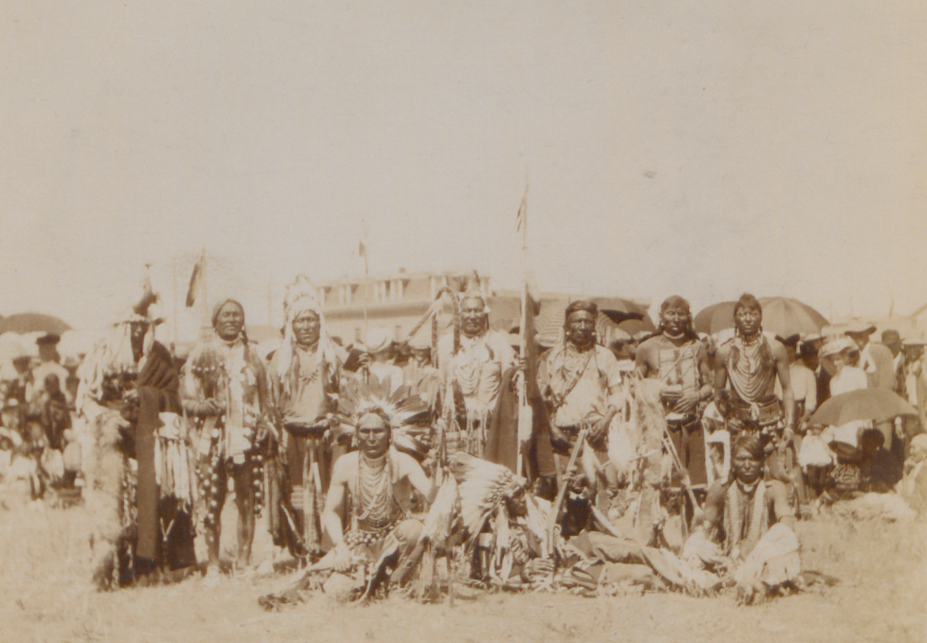 Blackfoot Warriors, Macleod, Alberta