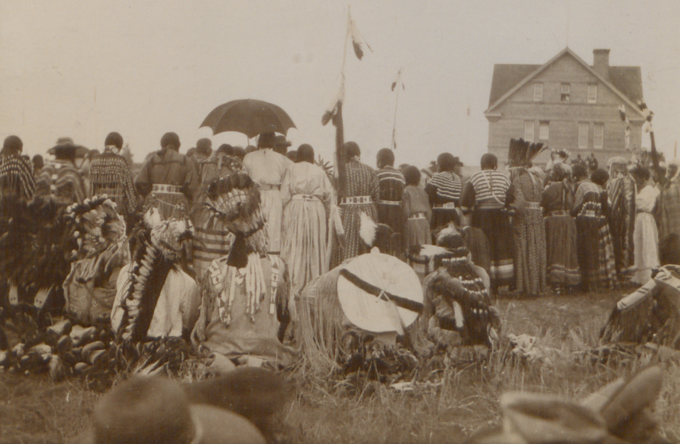 Blackfoot Tribe dance