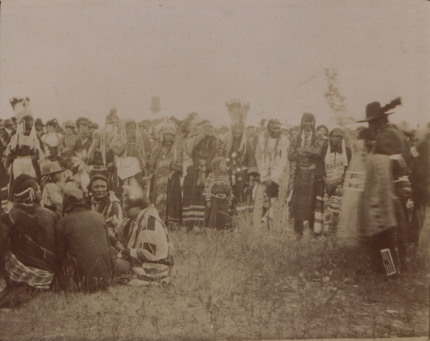 Scalp Dance, Blackfoot Indians