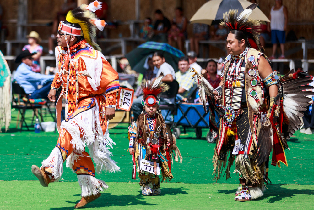 Blackfeet Reservation dance