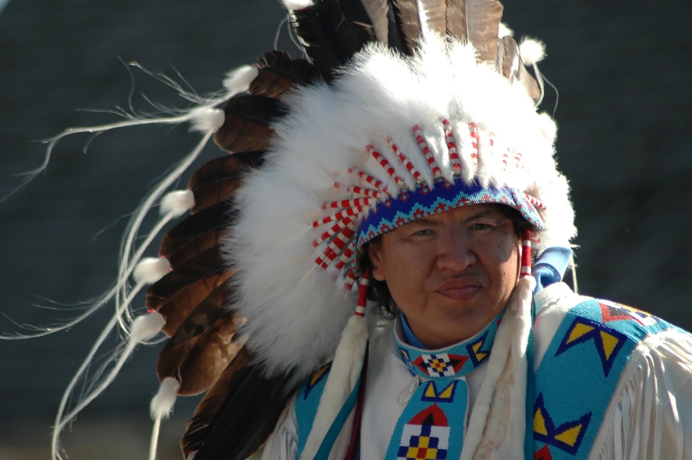 Indian Chief Blackfoot