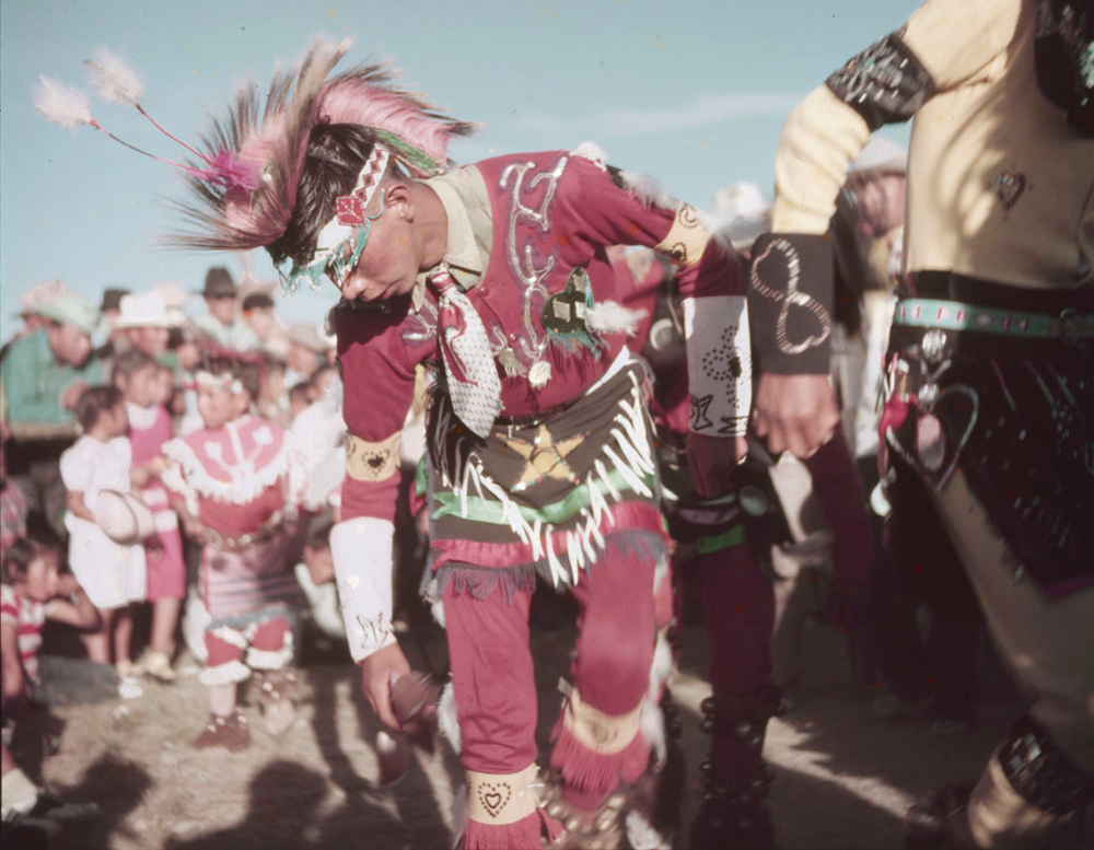 The annual Sun Dance ceremony