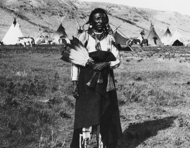 Winnipeg Jack, Blackfoot