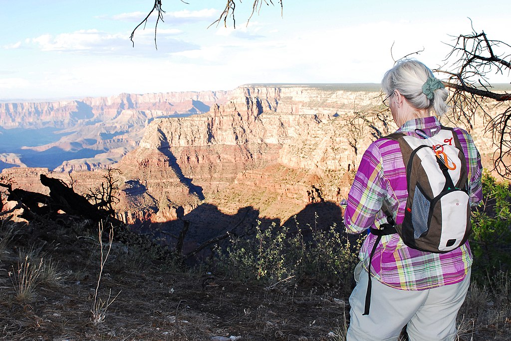 Grand Canyon National Park Grandview Walk