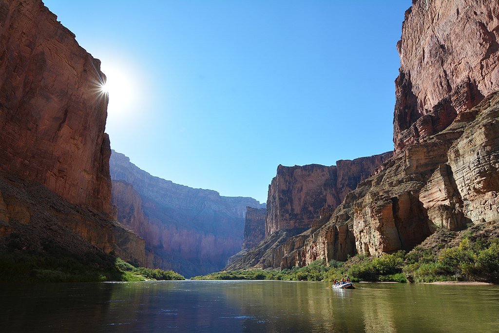 Rafting The Grand Canyon. Grand Canyon National Park, Arizona