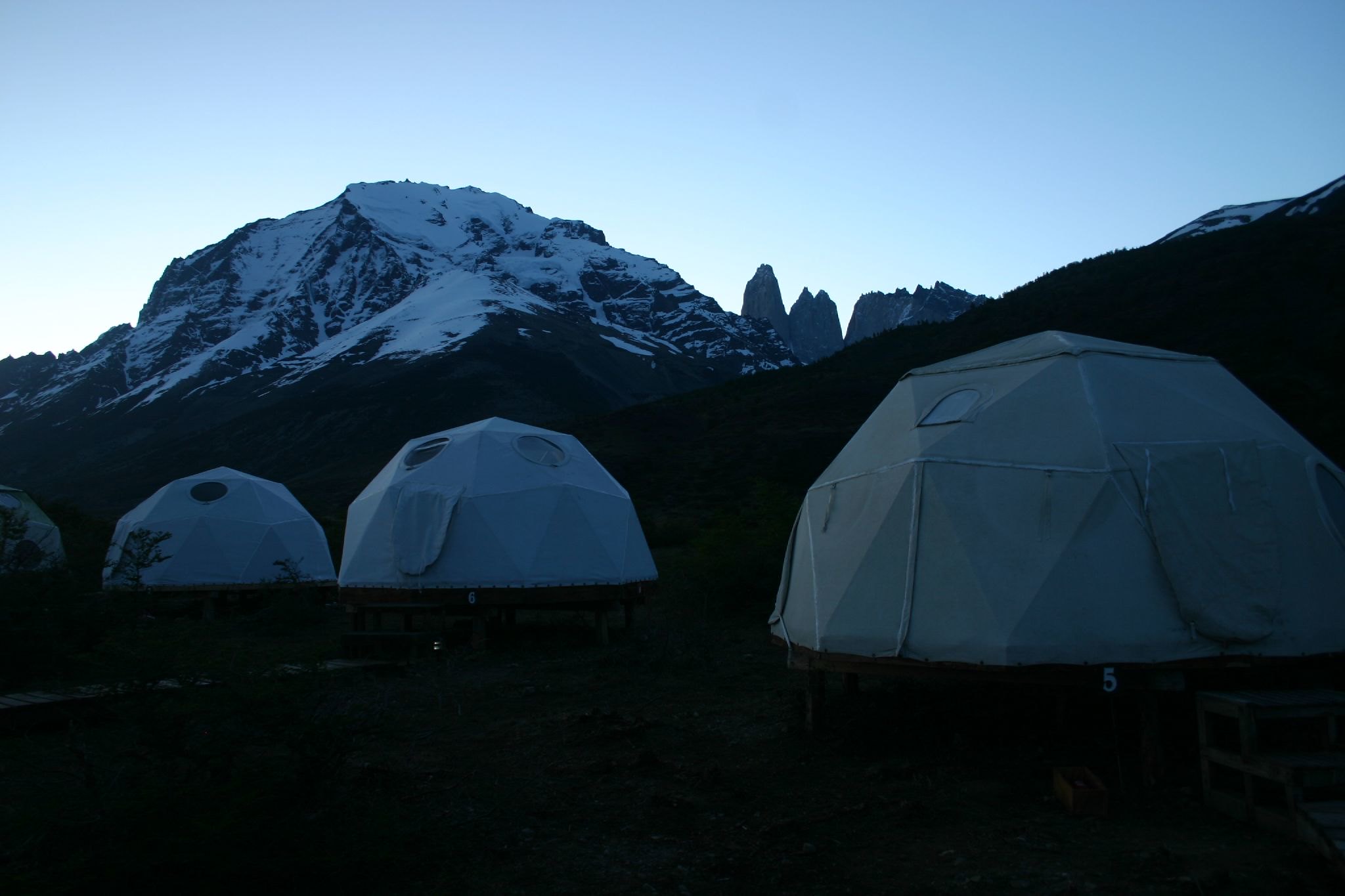 Ecocamp Patagonia