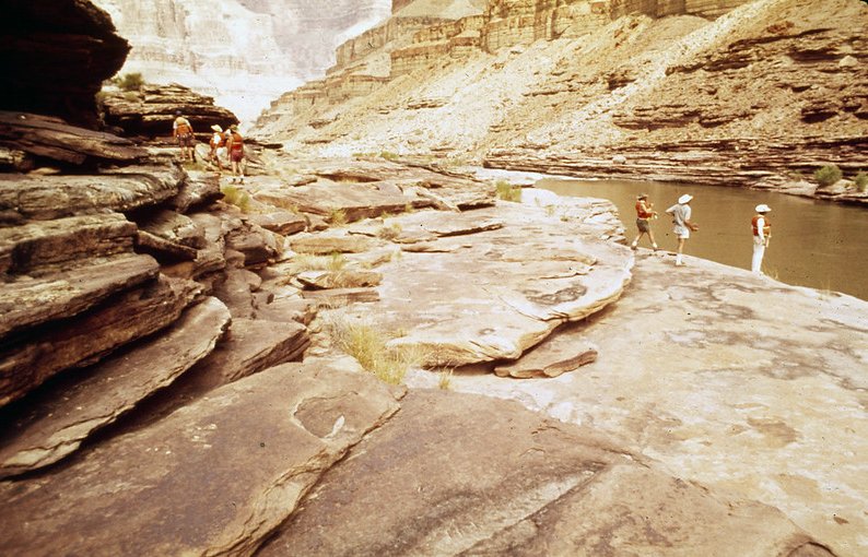 Landscape Photo of the Grand Canyon National Park Ledge Campsite