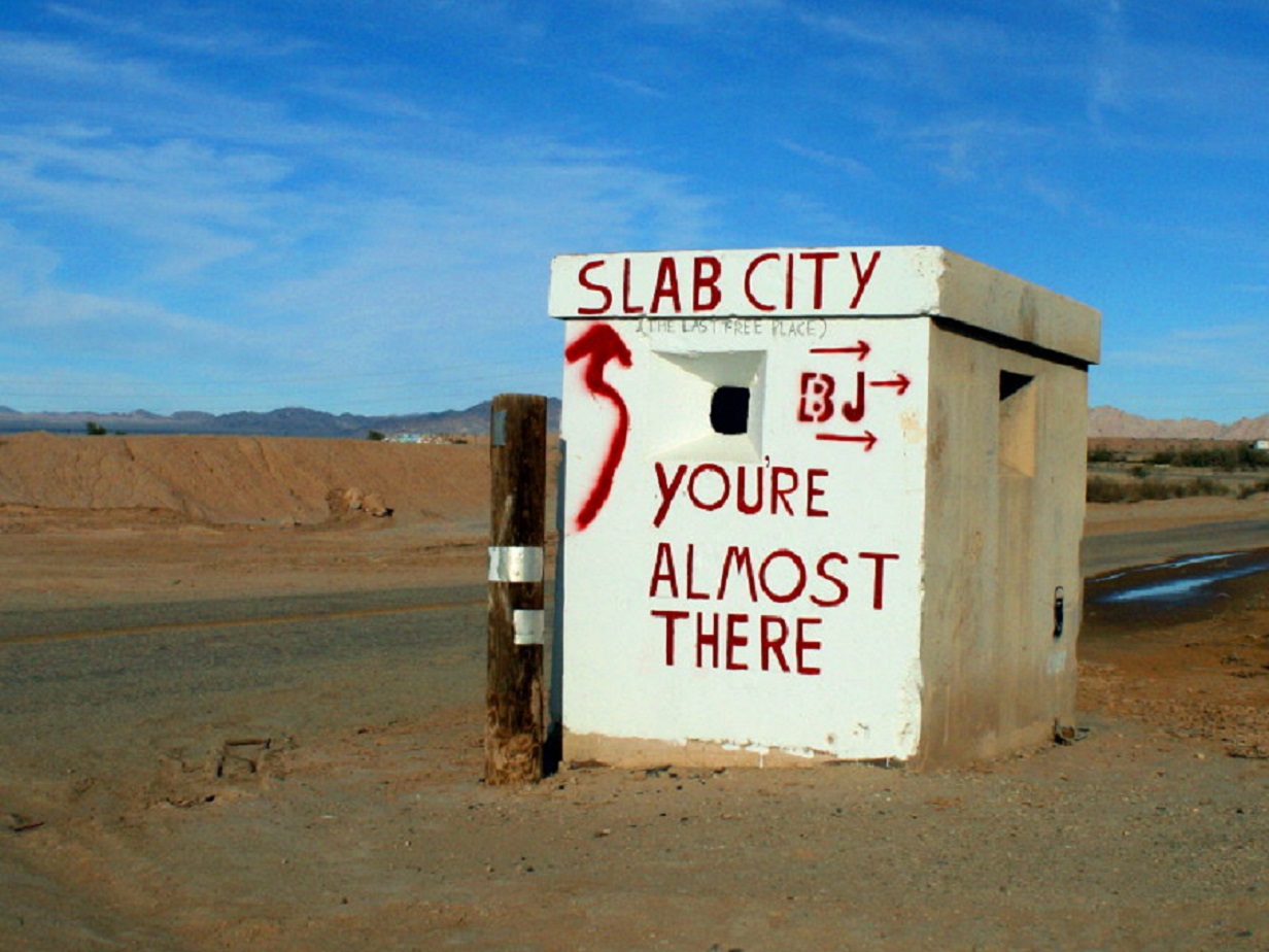 Slab City (The Last Free Place) - 2008