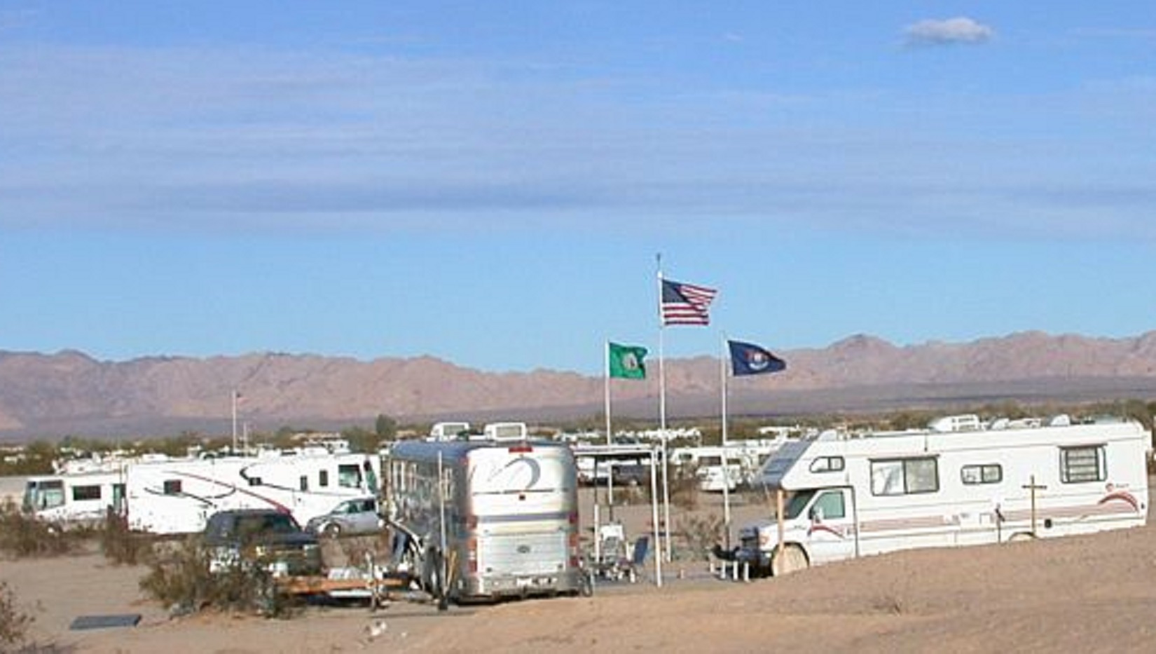 Slab City in Niland - 2002