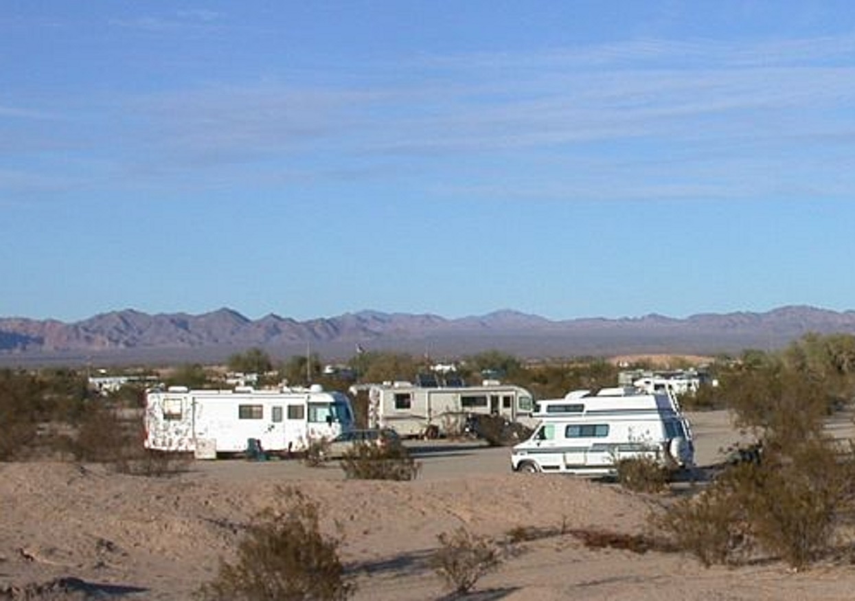 Slab City in Niland - 2002