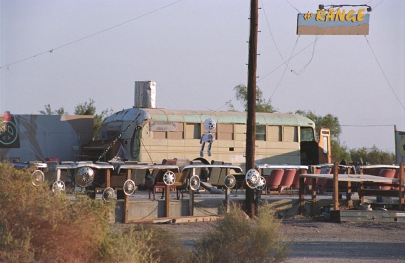 Slab City in Niland, CA - 2002