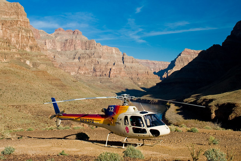 Papillon Helicopter and the Grand Canyon