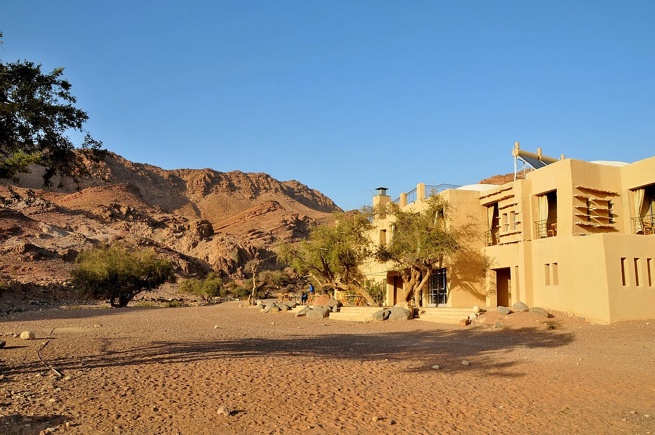 Feynan Ecolodge, Jordan