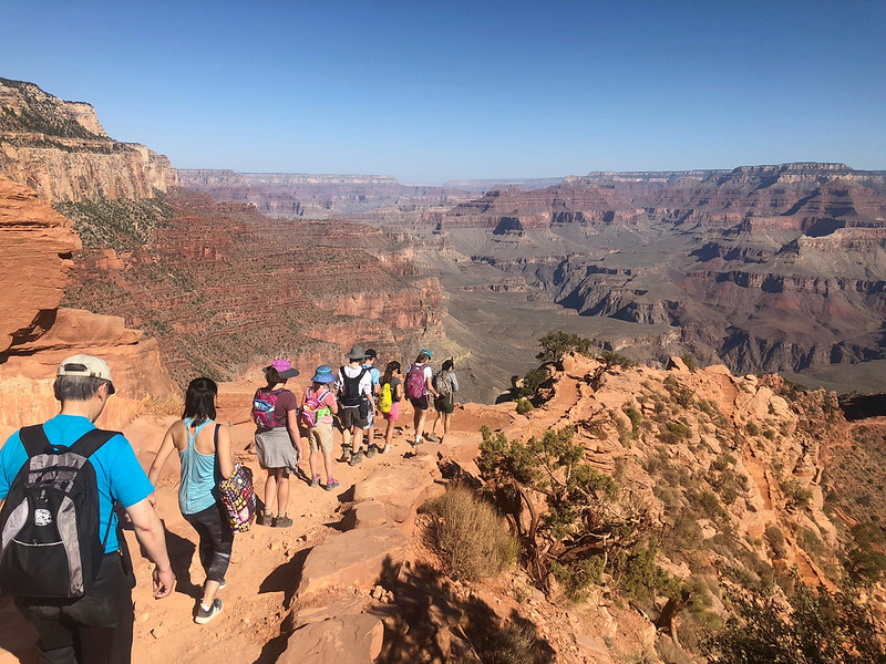 Landscape Photo of the Grand Canyon, Cedar Ridge Ranger-led Hike