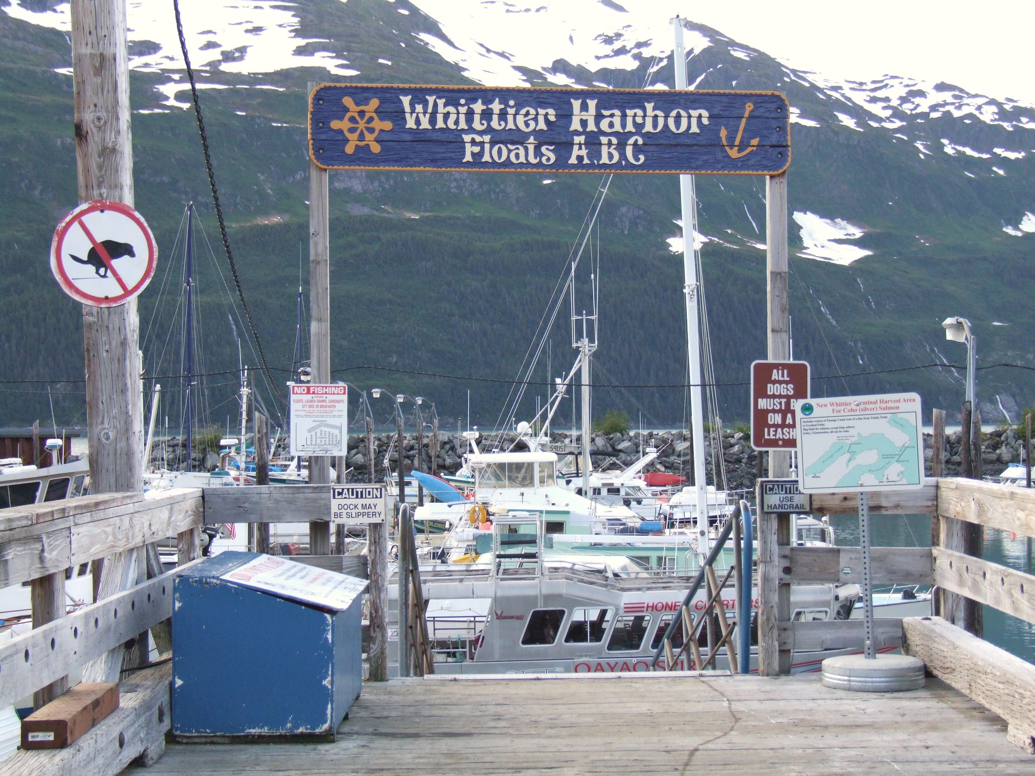 Whittier Harbor