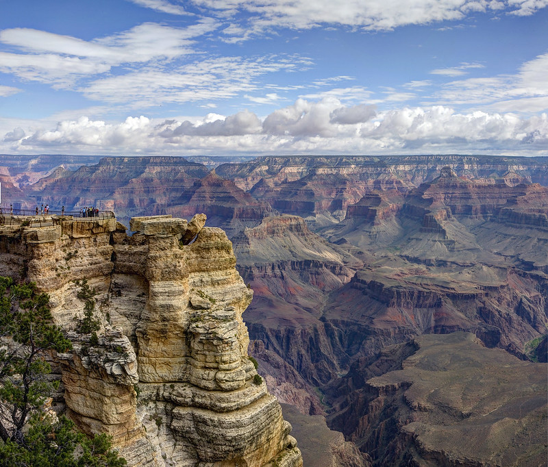 Landscape Photo of the Grand Canyon National Park