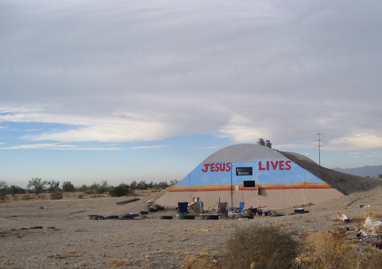 Slab City in Niland - 2010
