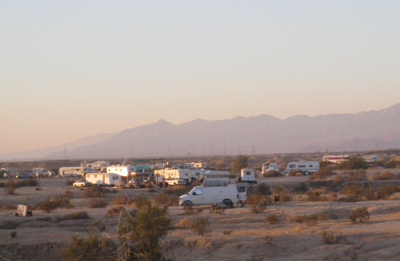 Slab City in Niland, CA - 2010