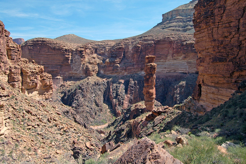 Grand Canyon National Park, Tonto Trail