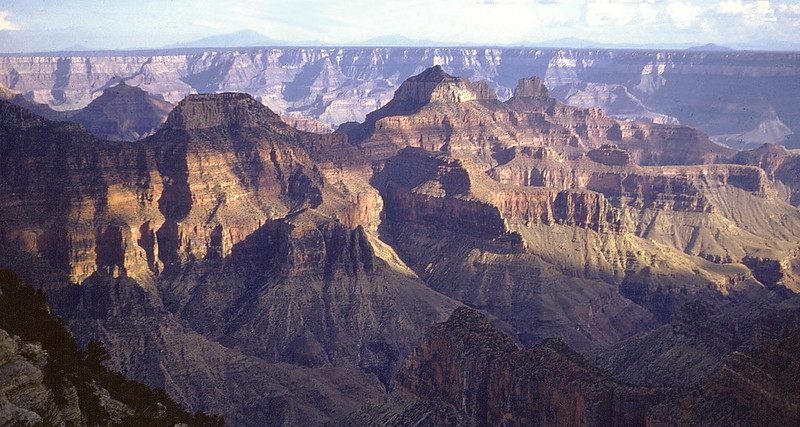 Grand Canyon National Park, North Rim - Bright Angel Point