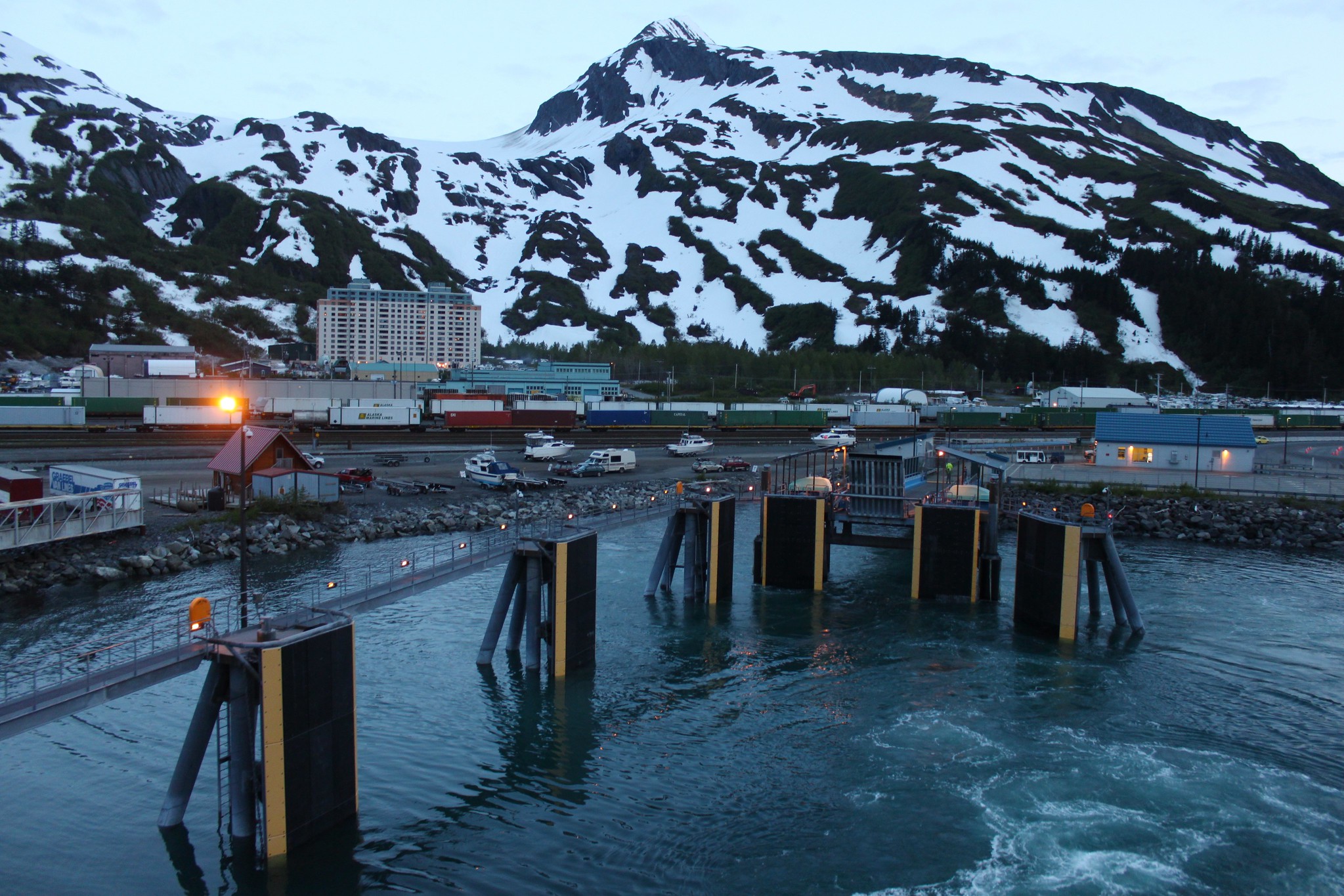 Whittier, Alaska transportation