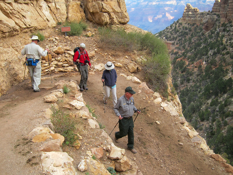 Grand Canyon National Park South Kaibab Trail
