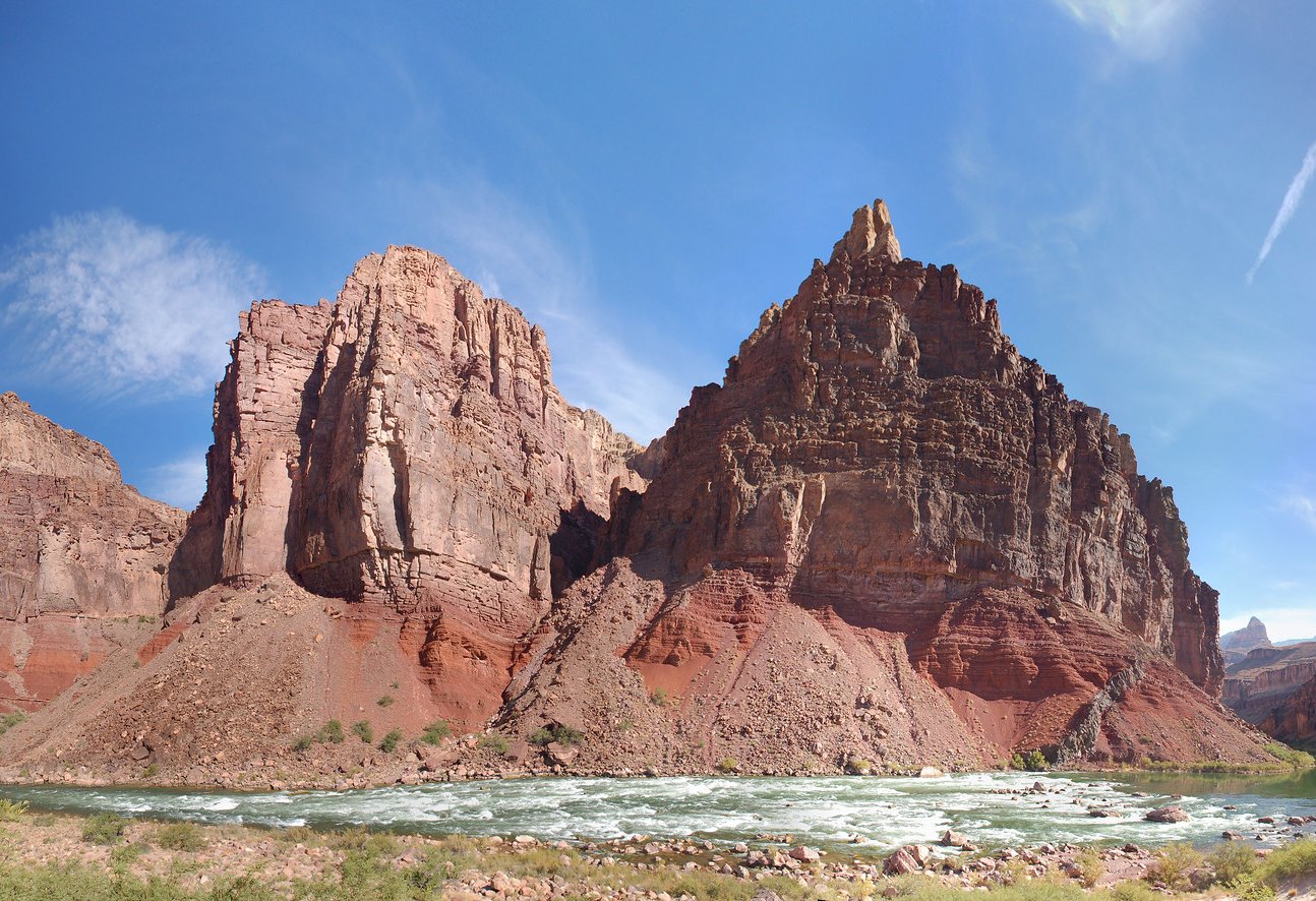 Grand Canyon National Park, Hance Rapid