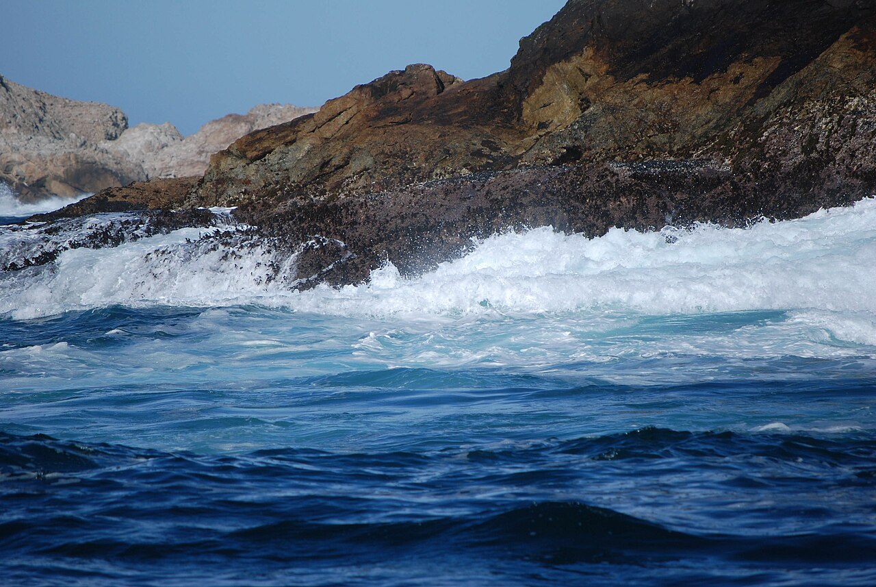 Farallon islands near San Francisco - 2011