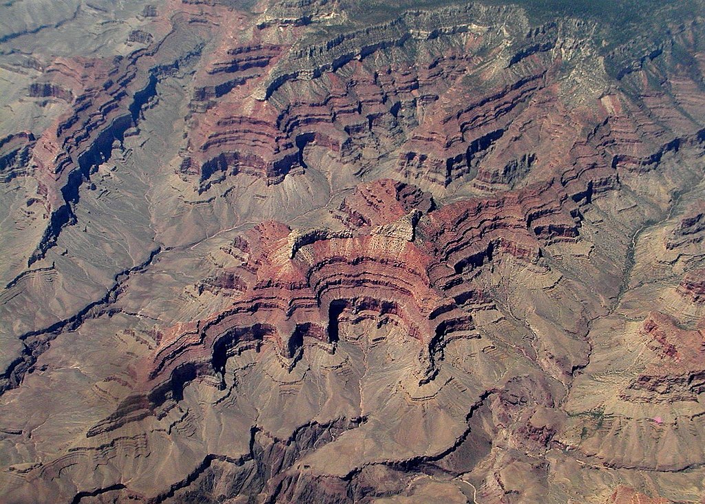 Aerial Photo of the Grand Canyon