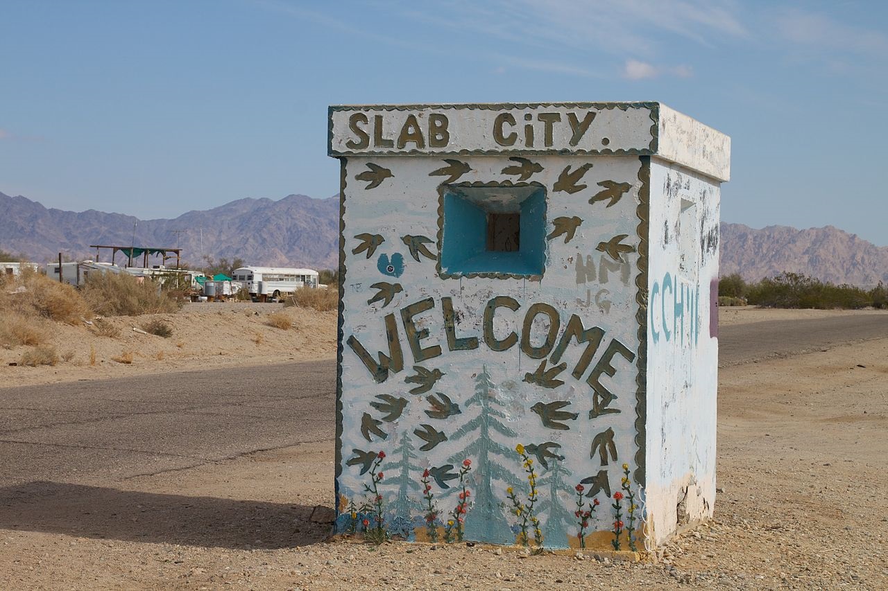 Slab City California - 2012